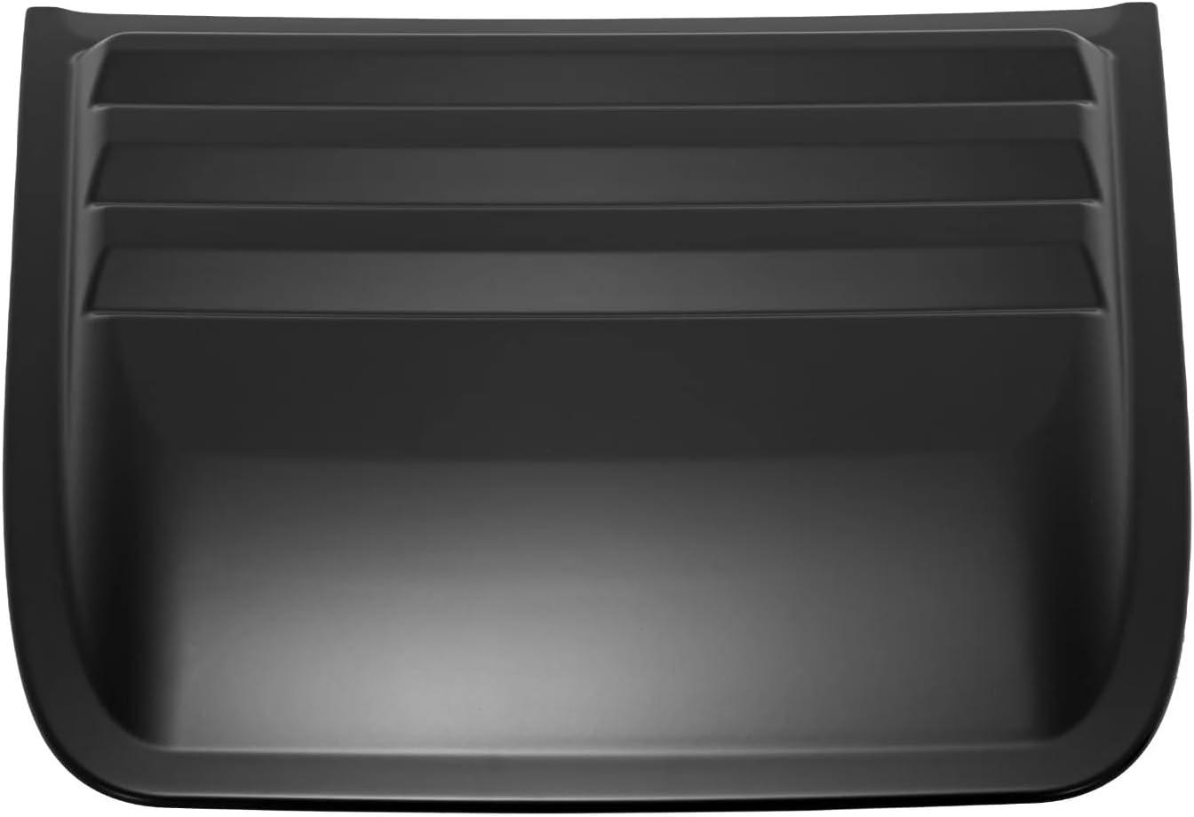 imageRough Country Hood Scoop for GMC Sierra 1500 20192026  Matte Black PainttoCode Aggressive Style Precision Fit NoDrill Install