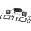 imageRough Country Black Series LED Fog Light Kit for 1415 GMC Sierra 150070689