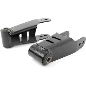 imageRough Country 115quot Rear Lowering Shackles for 1925 ChevyGMC 1500  RC0504