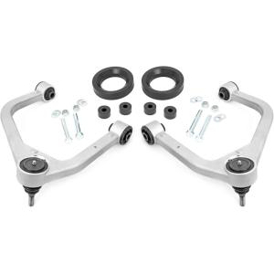 imageRough Country 175quot Leveling Kit for 20192024 GMC Sierra 1500 AT4 4WD  1325