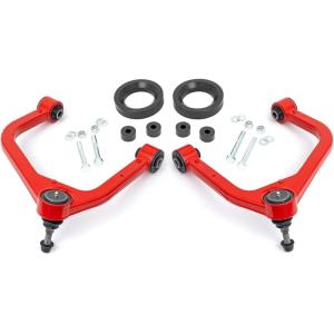 imageRough Country 175quot Leveling Kit for 20192024 GMC Sierra 1500 AT4 4WD  1325RED