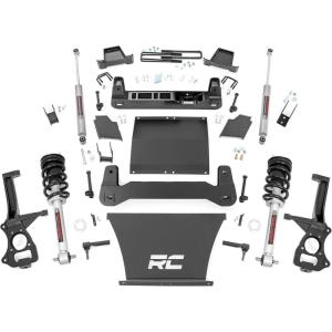 imageRough Country 6quot Lift Kit wN3 Struts for 20192024 GMC Sierra 1500 4WD  22932