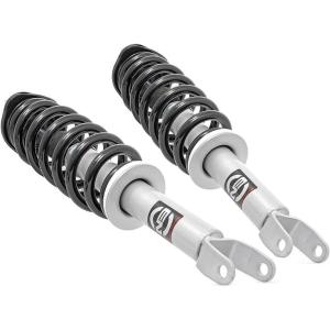 imageRough Country 25quot N3 Loaded Struts for 20092011 Ram Truck 1500 4WD  501025