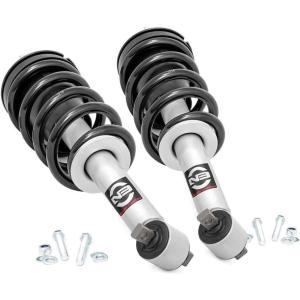 imageRough Country 2quot Loaded N3 Leveling Struts for 20142018 ChevyGMC 1500501063