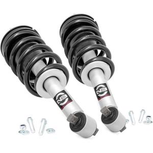 imageRough Country 2quot Loaded N3 Leveling Struts for 20192025 ChevyGMC 1500501065