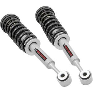 imageRough Country 6quot Loaded N3 Lifted Struts for 20042008 Ford F150 4WD  501003