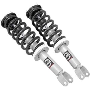 imageRough Country N3 Leveling Struts for Ram 1500 4WD 20122018 ampamp Ram 1500 Classic  Fits 25quot Front Lift Preloaded Coil BoltOn LevelingLoaded N3 Lifted Struts