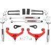 imageRough Country 35quot Lift Kit for 20112019 ChevyGMC 25003500 2WD4WD 95920RED