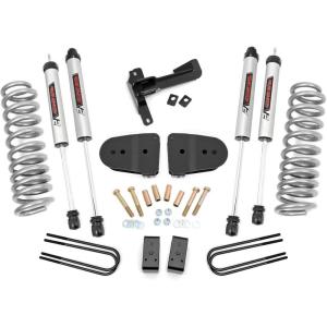 imageRough Country 3quot Lift Kit wV2 Shocks for 2023 Ford F250 Super Duty  43670