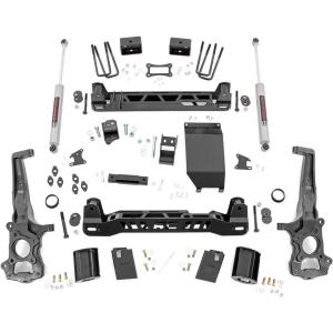 imageRough Country 6quot Suspension Lift Kit for 20192023 Ford Ranger 4WD  50530
