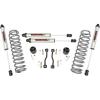 imageRough Country 25quot Lift Kit wV2 Shocks for 20202024 Jeep Gladiator JT  64870V2 Shocks