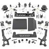 imageRough Country 6quot Inch Lift Kit for 20222024 Toyota Tundra  Air Ride  71800