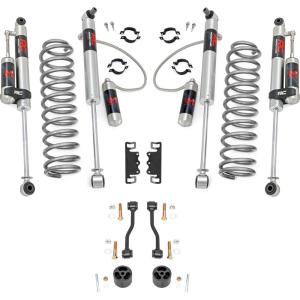 imageRough Country 25quot Lift Kit wV2 Shocks for 20202024 Jeep Gladiator JT  64870M1R Shocks