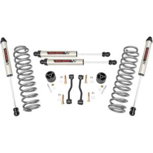 imageRough Country 25quot Lift Kit wV2 Shocks for 20202024 Jeep Gladiator JT  64870V2 Shocks