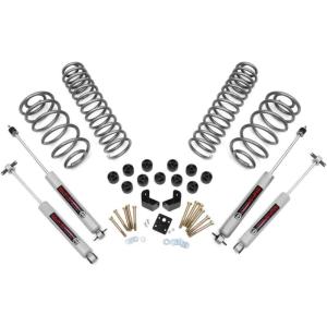 imageRough Country 375quot Combo Kit for 19972006 Jeep Wrangler TJ  6CYL  64720