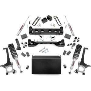 imageRough Country 45quot Lift Kit wN3 Struts for 20072015 Toyota Tundra 4WD  75331