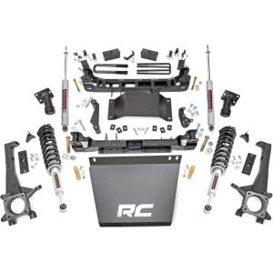 imageRough Country 4quot Suspension Lift Kit wN3 Struts for 1623 Toyota Tacoma  75731