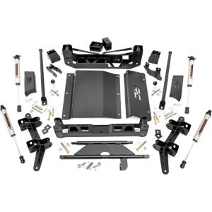imageRough Country 4quot V2 Lift Kit for 8899 ChevyGMC C1500K1500 TruckSUV  27470