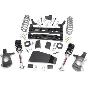 imageRough Country 5quot Lift Kit wN3 Struts for 0713 ChevyGMC SUV 150028101