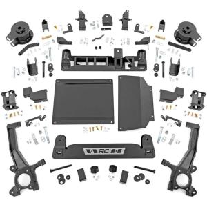 imageRough Country 6quot Inch Lift Kit for 20222024 Toyota Tundra  Air Ride  71800