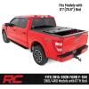 imageRough Country Hard FlipUp Truck Bed Tonneau Cover for Ford F150 20152020  Aluminum TriFold Bed Cover67 Bed