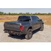 imageRough Country Hard TriFold Truck Bed Tonneau Cover for Ford F150 202126 Lightning 20222657 Bed