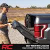 imageRough Country Hard TriFold Truck Bed Tonneau Cover for Ford F150 202126 Lightning 20222667 Bed