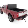 imageRough Country Hard TriFold Truck Bed Tonneau Cover for Ford F250F350 Super Duty 19992016  Aluminum FlipUp Folding Bed Cover Fits 610 810824quot Bed