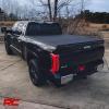 imageRough Country Soft TriFold Bed Cover for Toyota Tundra 2WD4WD 20222025  Fits 67quot Bed Works wor wo Factory Utility Rail Vinyl Tonneau Cover67 Bed