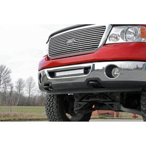 imageRough Country 20quot LED Bumper Mounting Kit for 20062008 Ford F150  70527
