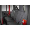imageRough Country Neoprene Seat Covers for Jeep Wrangler Unlimited 4Door 20082010  Waterproof amp UV Resistant Foam Padded Front amp Rear Seat Cover Set