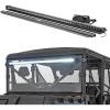 imageRough Country Rear 50 Dual Row LED Light Bar Kit for CFMoto UForce 10001000XL  480W 43200 Lumens OffRoad UTV Spectrum Lighting Combo SpotFlood Beam50 Single Row LED