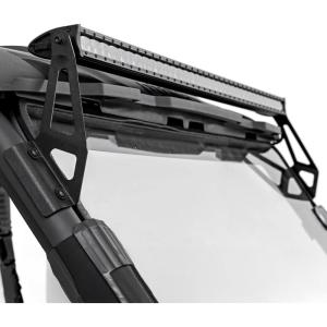 imageRough Country 50 LED Light Bar Kit for CFMoto UForce 1000  Black Series 240W 19200 Lumens Trail amp Utility LightingBlack Series 240W