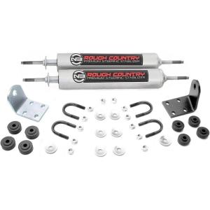 imageRough Country Dual N3 Steering Stabilizer for 19771979 Ford F1508733630