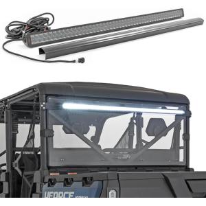 imageRough Country Rear 50 Dual Row LED Light Bar Kit for CFMoto UForce 10001000XL  480W 43200 Lumens OffRoad UTV Spectrum Lighting Combo SpotFlood Beam50 Dual Row LED