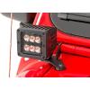 imageRough Country 2 DRL LED Lower Windshield Kit for 1823 Jeep JLJT  70052DRL