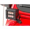 imageRough Country 2 DRL LED Lower Windshield Kit for 1824 Jeep JLJT  70052DRLA