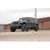 imageRough Country 25 Lift Kit for 2425 Jeep Wrangler JL Rubicon  4Door  79730V2 Shocks