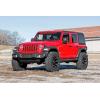 imageRough Country 25 Lift Kit w V2 Shocks for Jeep Wrangler JL Unlimited Rubicon 20182023 4Door  Fits up to 35 TiresV2 Shocks