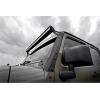 imageRough Country 50 LED Light Bar Kit for Jeep Wrangler JK 20072018  Upper Windshield Mount 270W Spectrum Series 24300 Lumens Combo Spot amp Flood Beam