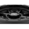 imageRough Country 94 Series OnePiece Aluminum Wheel  14x7 4x156mm Bolt Pattern 10mm Offset Matte Black for UTV ATV