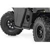 imageRough Country 94 Series OnePiece Aluminum Wheel  14x7 4x156mm Bolt Pattern 10mm Offset Matte Black for UTV ATV