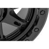 imageRough Country 94 Series OnePiece Aluminum Wheel  14x7 4x156mm Bolt Pattern 10mm Offset Matte Black for UTV ATV