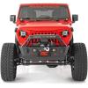 imageRough Country Angry Eye Grille for 1824 Jeep JLJLUGladiator  10496