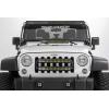 imageRough Country Black Series LED Fog Light Kit for 1018 Jeep Wrangler JK  70630Black Series