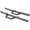 imageRough Country Contoured Drop Steps for 0718 Jeep Wrangler JK  2 Door  90763Black