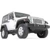 imageRough Country Contoured Drop Steps for 0718 Jeep Wrangler JK  2 Door  90763Black