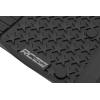 imageRough Country FlexFit All Weather Floor Mats for Jeep Wrangler Unlimited 20142018 4Door  NonSlip TPE Rubber Mat Waterproof Front amp Rear Set