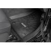 imageRough Country FlexFit Front Floor Mats for Jeep Wranger JL Unlimited 4Door 20182025 4Door  Front amp Rear Set Custom AllWeather NonSlip TPE Liners wSpill Saver LipFront Only