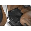 imageRough Country FlexFit Front Floor Mats for Jeep Wrangler Unlimited 4Door 20142018  Custom AllWeather TPE Mats with Spill Saver Lip amp NonSlip Surface